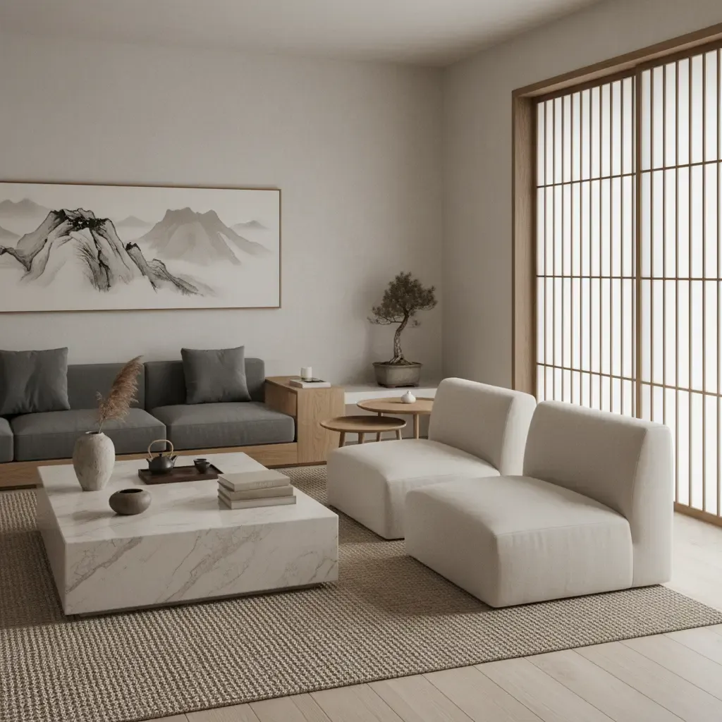 Japandi Calm preset