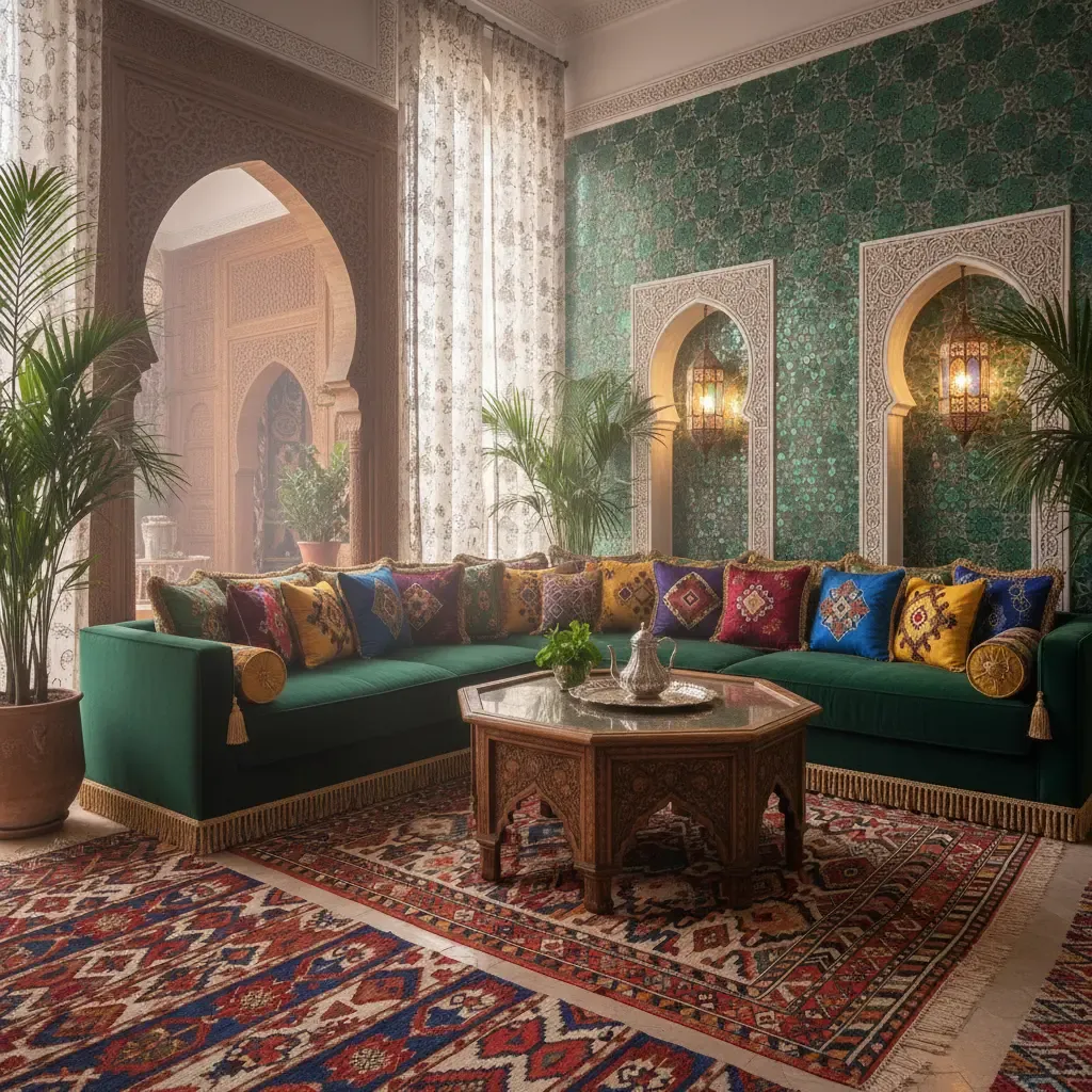 Moroccan Vibrance