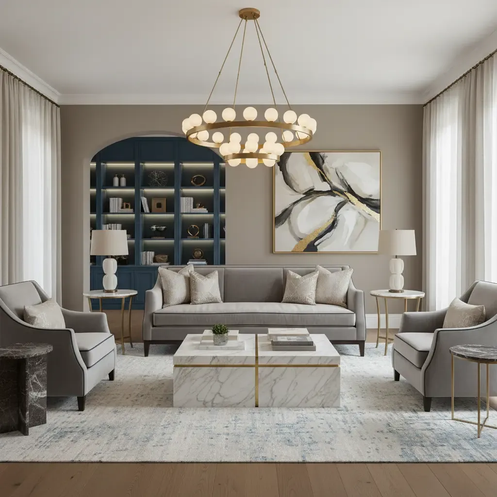 Transitional Luxe